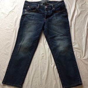 American Eagle Boy Crop Stretch Jeans